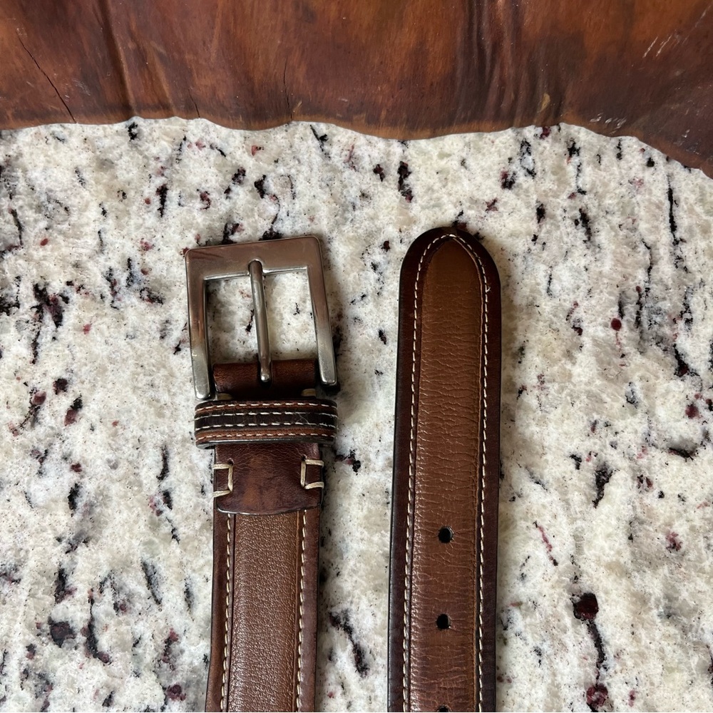 Vintage Cole Haan Leather Belt
